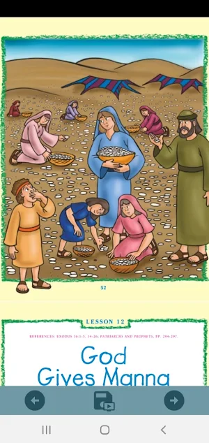Kindergarten Sabbath School Screenshot 3