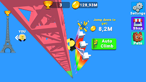 Climb Jump Obby Tower Offline Screenshot 1