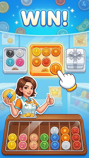 Coin Sort Jam Screenshot 3