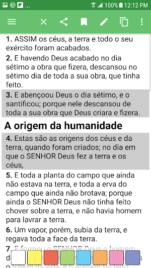 Bíblia - Comunidade Brasileira Screenshot 1