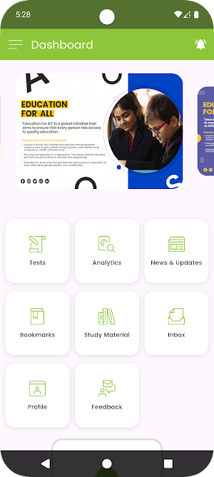Chordia Jain Matric Sec.School Screenshot 2