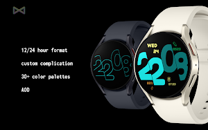 Time Shifts Watch Face Screenshot 1