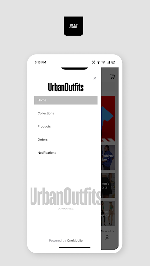 UrbanOutfits Screenshot 1