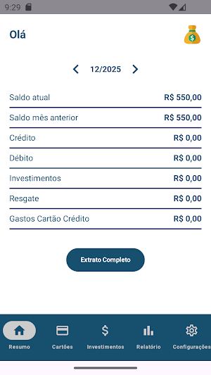 Financeiro Screenshot 0