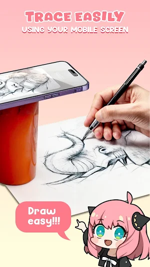 AR Draw Sketch: Trace & Sketch Screenshot 1
