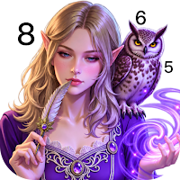 Dark Fairytale Color by Number