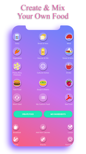 Calorie Counter - EasyFit pro Screenshot 2