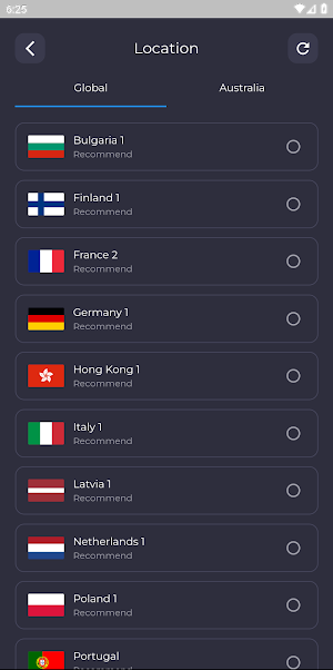 Australia VPN - Turbo & Secure Screenshot 3