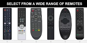 Samsung TV Remote Screenshot 1