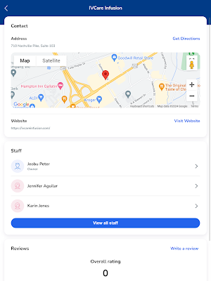IVCare screenshot 5