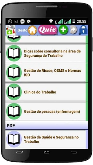 Gestão de Saúde e Segurança no Trabalho Screenshot 2