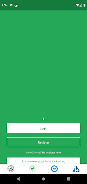 Samjhauta Mobile Banking App Screenshot 1