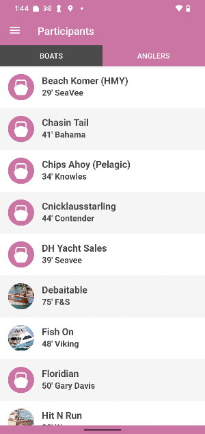 Sailfish Sweethearts Ladies Screenshot 2