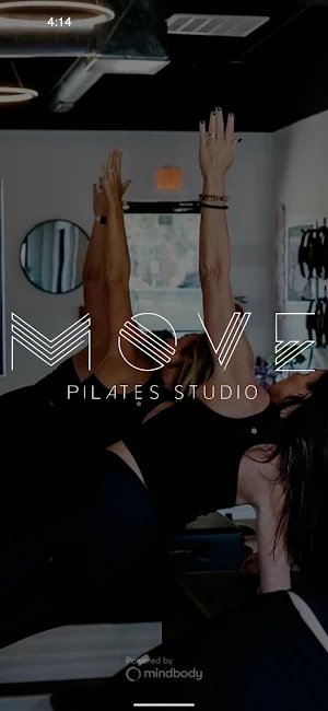 Move Pilates Studio Screenshot 0