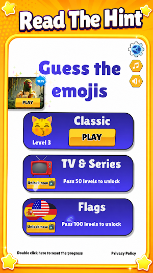 Emoji Hint Quest Screenshot 0