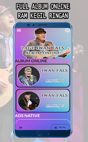 Iwan Fals Full Album Offline Screenshot 3