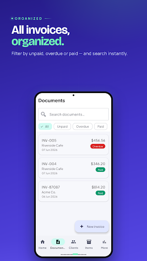 Handyman Invoice Maker Screenshot 3
