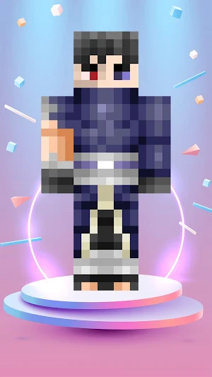Obito Skin for Minecraft Screenshot 3