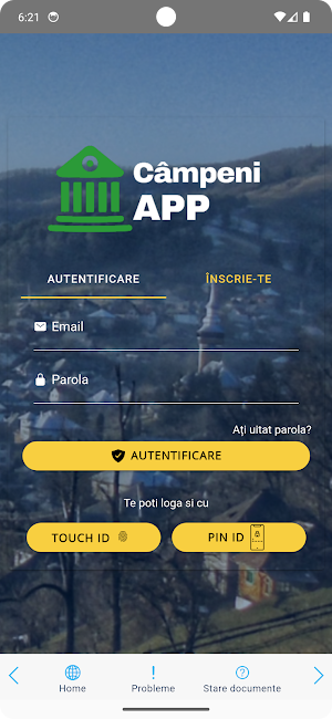 Campeni App Screenshot 1