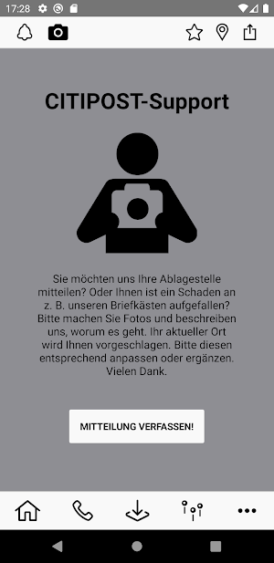 CITIPOST Nordwest Screenshot 1