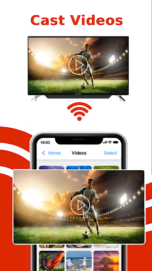 Screen mirroring Polytron TV Screenshot 3