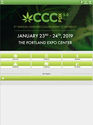 Cannabis Collaborative Conf Screenshot 3