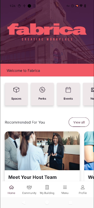 Fabrica RiNo Screenshot 0