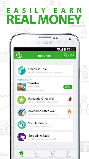 CashApp - Cash Rewards App Screenshot 0