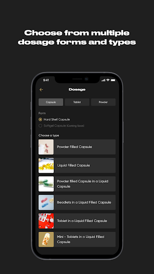 Path Forward Formulator™ Screenshot 1