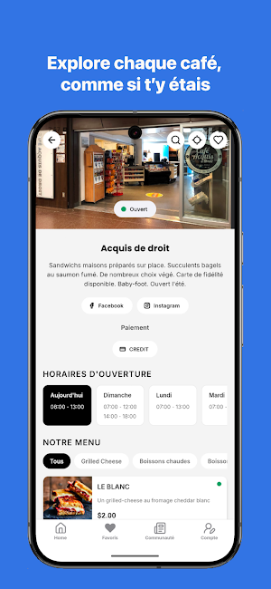 Café Sans-fil Screenshot 1