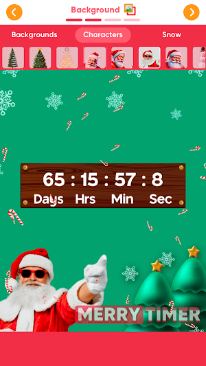 Christmas Countdown Tracker Screenshot 1