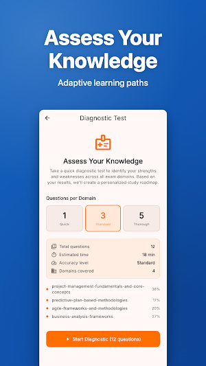 CAPM Practice Screenshot 2