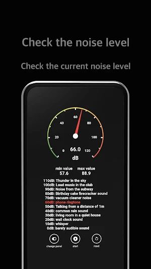 Sound Noise Meter - Decibel Screenshot 2