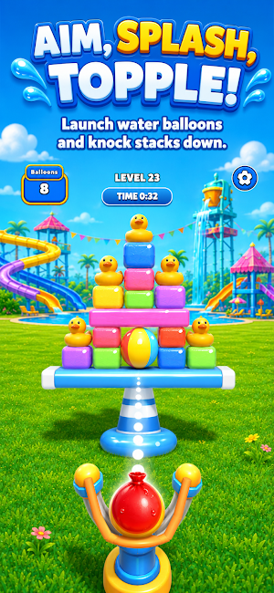 Splash Bash: Pool Party Screenshot 0