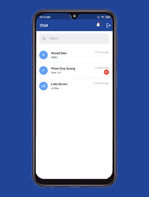 EML Messenger Screenshot 0