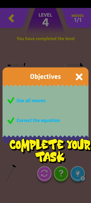 Nail Logic Puzzles Screenshot 3