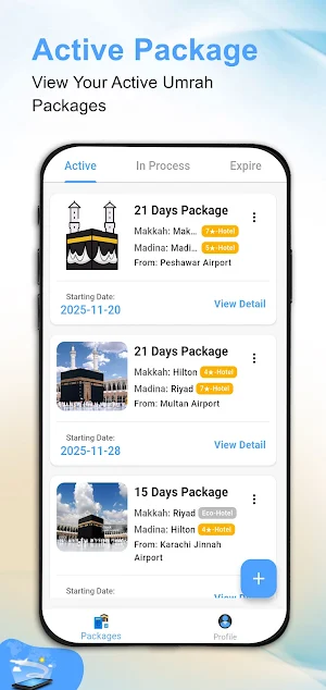 Umrah Asaan – Umrah Packages Screenshot 0