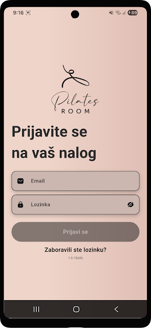 Pilates Room Niksic Screenshot 0