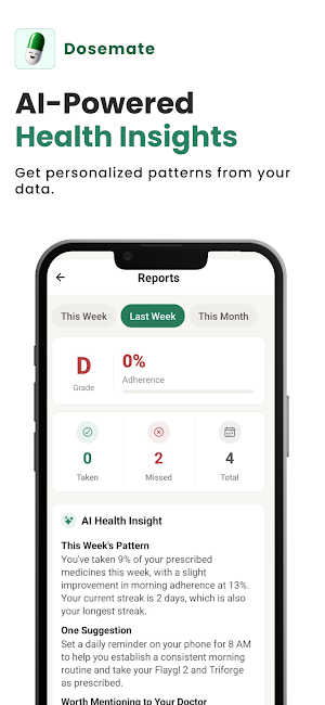 DoseMate: Ai Medicine Reminder Screenshot 3