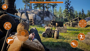 Wild West Cowboy Survival Game Screenshot 0