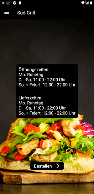 Süd Grill Screenshot 1