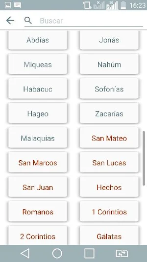 Reina Valera Contemporánea - La Santa Biblia Screenshot 1