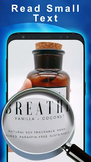 Magnifier Image Processing HD Zoom Camera Screenshot 1