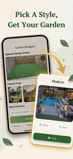 AI Garden Design - FlorAI Screenshot 2