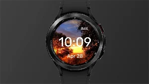 Sunset Trees - Watch Face Screenshot 2