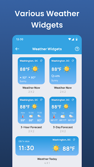 Weather Now & Forecast Screenshot 3