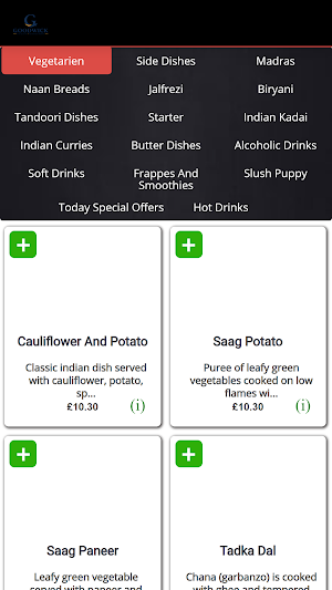 Good Wick Indian Restaurant Screenshot 1