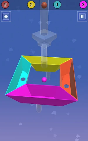 Ball Catcher Color Sort 3D Screenshot 3