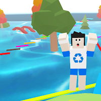 Escape from flood obby parkour