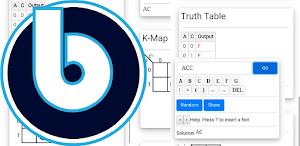 Boolean algebra calculator Screenshot 2